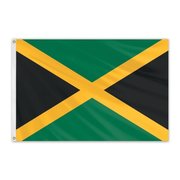 Global Flags Unlimited Jamaica Outdoor E Poly Flags 3'x5' 202117